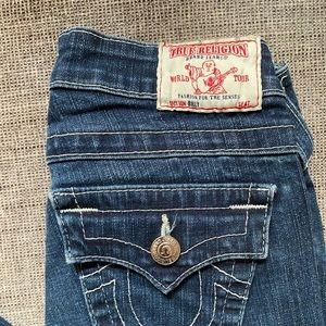 Womens true religion jeans size 24